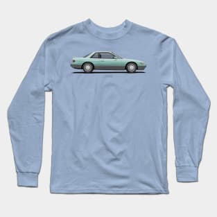 Silvia S13 Green Grey Long Sleeve T-Shirt